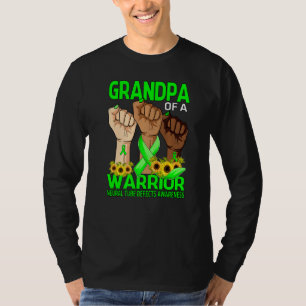 T-shirt Grand-Père D'Un Guerrier Défaut De Tube Nural Awar