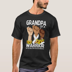 T-shirt Grand-Père D'Un Guerrier Multiples Exos Héréditair