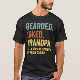 T-shirt Grand-père écorché