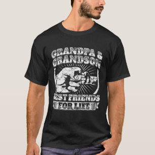 T-shirt Grand-Père Et Grand-Fils Cadeau Famille Grand-Pè