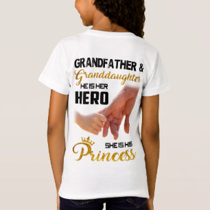 T-Shirt Grand-père et petite-fille