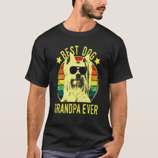 T-shirt Grand-père Ever Yorkshire Terrier