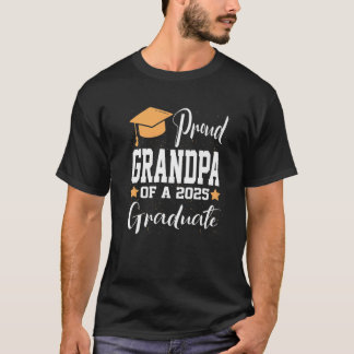 T-shirt Grand-Père Fière Une Classe De Dinosaure Diplômé 2
