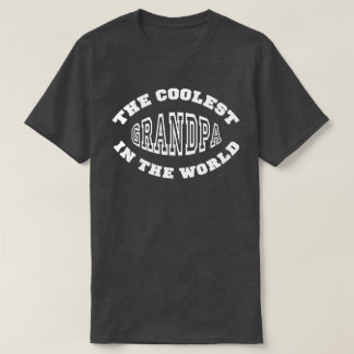 T-shirt Grand-père froid