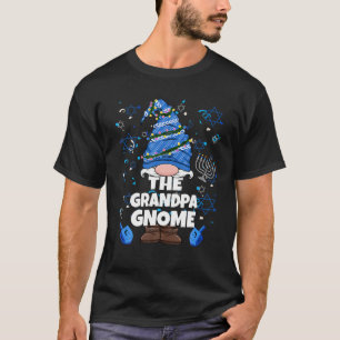 T-shirt Grand-père Gnome pour Funny Jewish Matching Hanukk