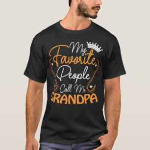 T-shirt Grand-père grand-père bouddha arrière - plan