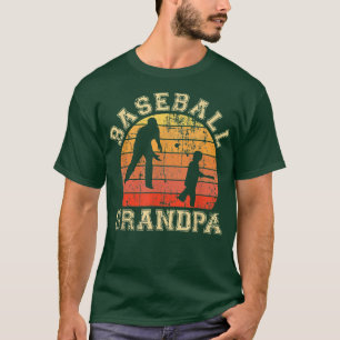 T-shirt Grand-père grand-père de baseball grand-père grand