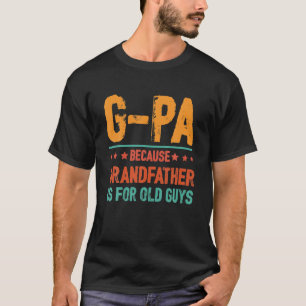 T-shirt Grand-père grand-père grands-parents Pap