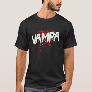 T-shirt Grand-père Halloween Costume Éffrayant grand-père