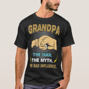 T-shirt Grand-père : Le mythe de la mauvaise Fête des p