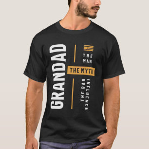 T-shirt Grand-père : Légendaire Mauvaise Influence - Fête 