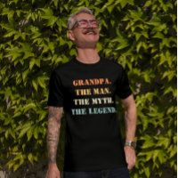 Grand-Père L'Homme Le Mythe La Légende Fête des pè