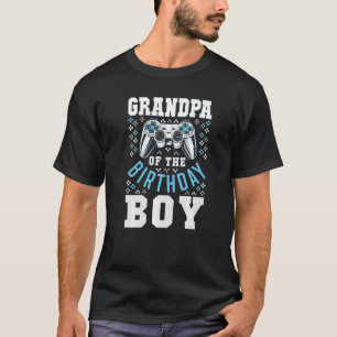T-shirt Grand-Père Mens De L'Anniversaire Garçon Correspon