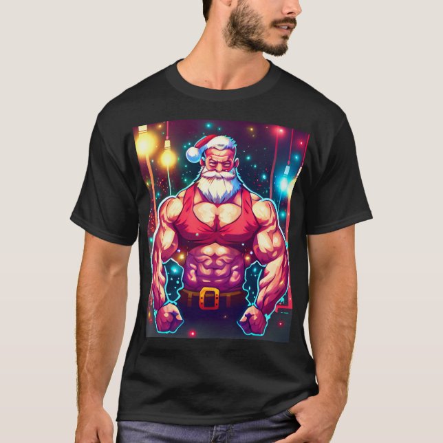 T-shirt Grand Père Noël :: (Devant)
