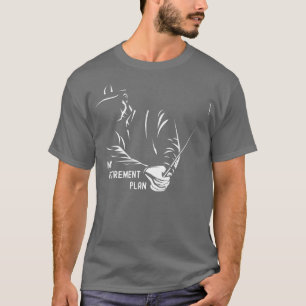 T-shirt Grand-père ou papa de golf, Mon plan de retraite G