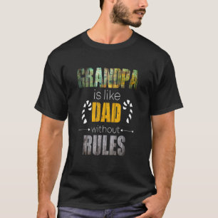 T-shirt Grand-père papa grand-père fête Père meilleur papa