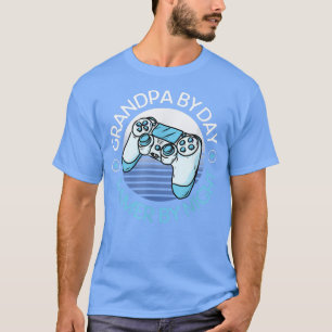 T-shirt Grand-Père Par Jeu De Jour Par Cool De Nuit Citati