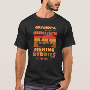 T-shirt GRAND-PÈRE Petit-fille Copains Pour La Vie Plein D