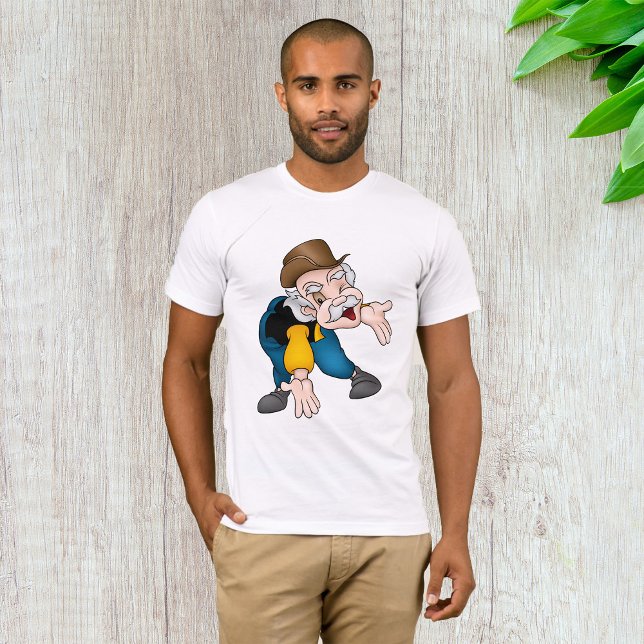 T-shirt grand-père pour hommes (Créateur téléchargé)