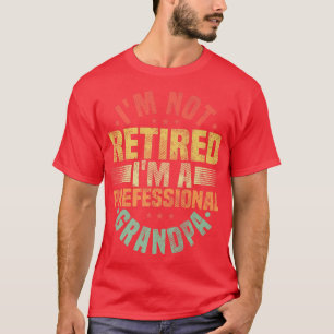 T-shirt Grand-père professionnel Stepdad Bonus papa père p
