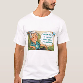 T-shirt grand-père retraité