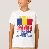 Grand-père roumain vintage Roumanie Drapeau pour l