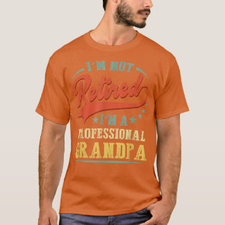 T-shirt Grand-père s pour les hommes Fête des pères amusan
