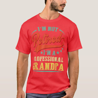 T-shirt Grand-père s pour les hommes Fête des pères amusan