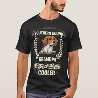 T-shirt Grand-père Southern Hound comme un grand-père norm