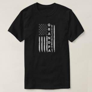 T-shirt Grand-père Super-héros de la vie réelle, grand-pèr