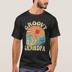 T-shirt Grand-Père Super Les années 70 Nostalgie Esthétiqu