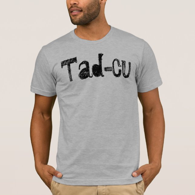 T-shirt Grand-père Tad-cu en gallois (Devant)