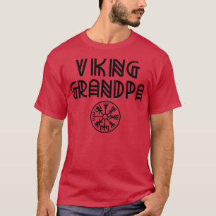 T-shirt Grand-père viking