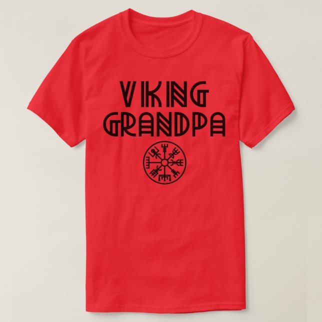 T-shirt Grand-père viking 2 (Design devant)