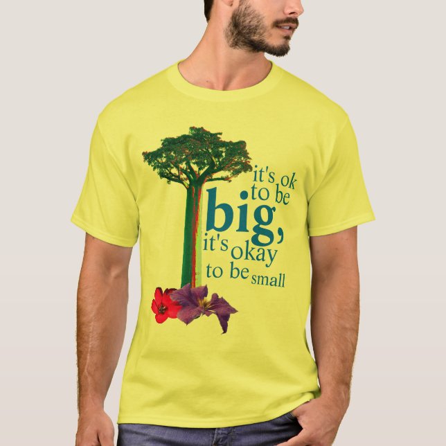 T-shirt grand petit (Devant)