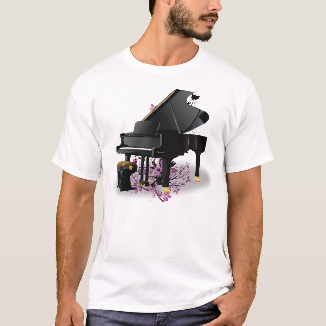 T-shirt Grand Piano (Devant)