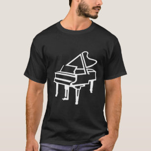 T-shirt Grand Piano
