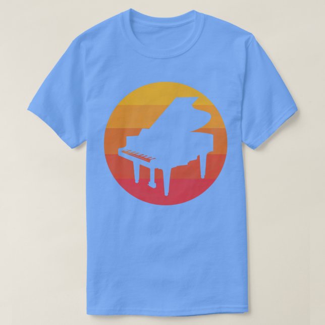 T-shirt Grand Piano (Design devant)