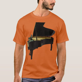 T-shirt Grand piano (2)