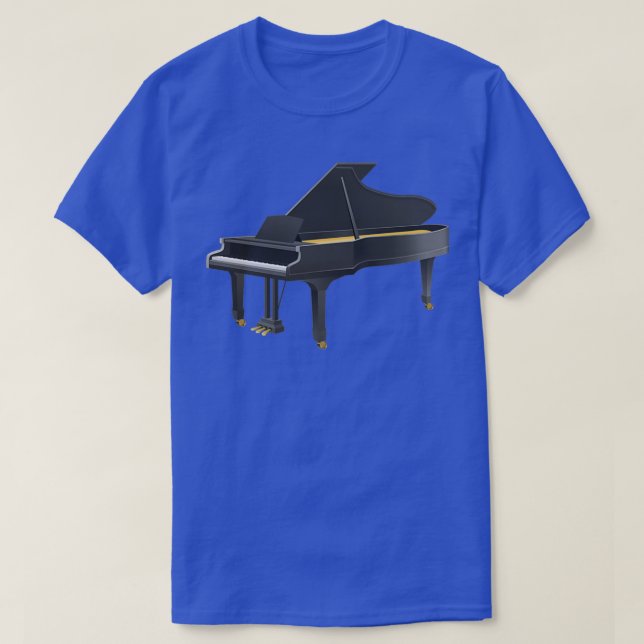 T-shirt Grand Piano 4 (Design devant)