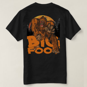 T-SHIRT GRAND PIED