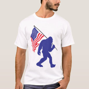 T-shirt Grand Pied Patriotique