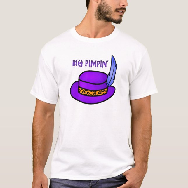 T-shirt Grand Pimpin (Devant)