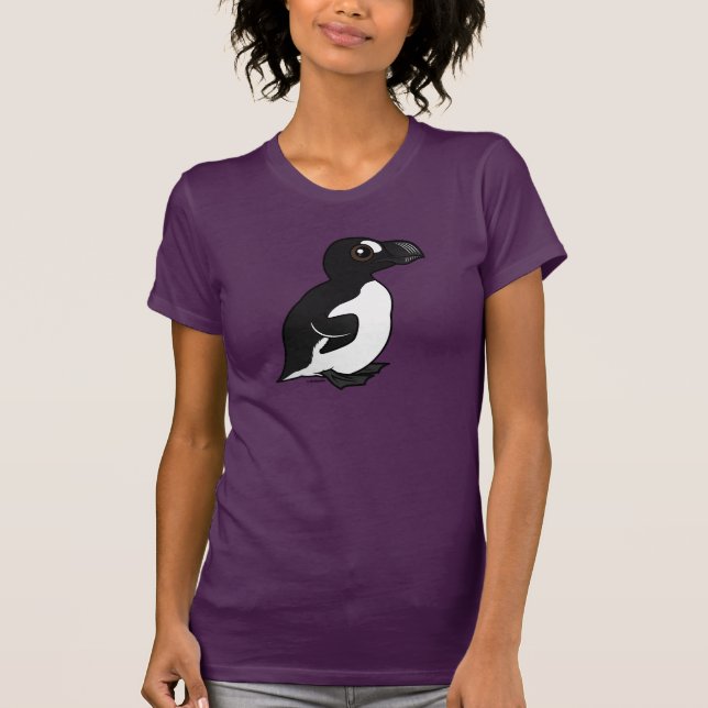 T-shirt Grand pingouin de Birdorable (Devant)