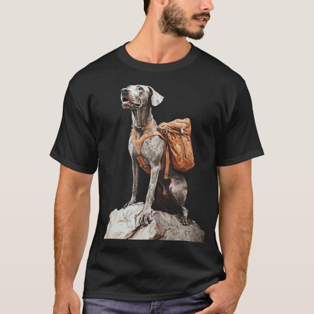 T-shirt Grand Pitbull Dane (Devant)