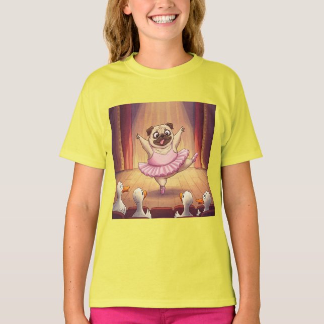 T-shirt Grand Premiere, par Natasha Us (Devant)
