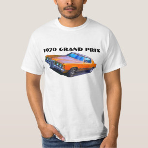 T-shirt Grand prix 1970