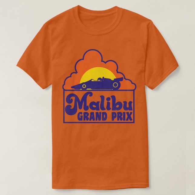 T-shirt Grand Prix de Malibu (Design devant)