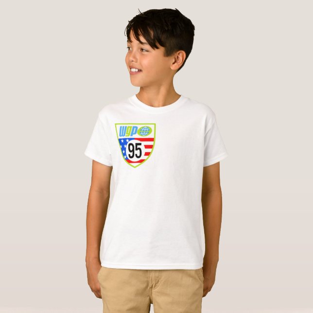 T-shirt grand prix du monde (Devant entier)