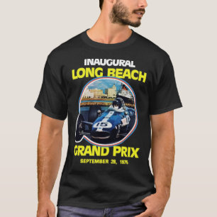 T-shirt Grand Prix Long Beach 1975